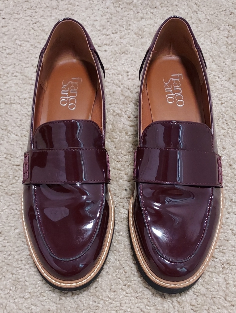 Franco Sarto Loafor Shoes (6)